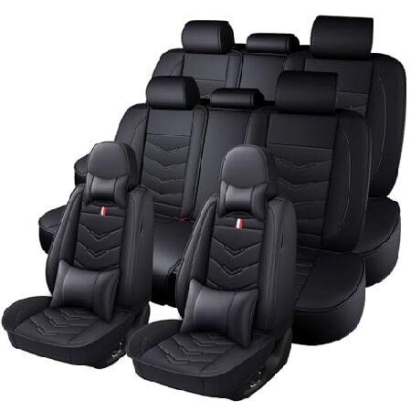 Axflong Car Seat Cover 8 Seats for Lincoln Navigat...