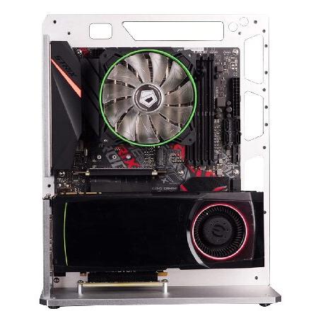 PCケース 全アルミニウム オープンエアテストベンチ ATX MATX ITX マザーボード コンピ...