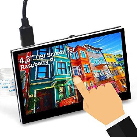 OSOYOO 4.3 inch IPS LCD Capacitive Touc Screen Dis...