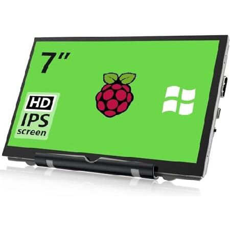 HAMTYSAN Raspberry Pi Screen, 7 Inch Portable Moni...