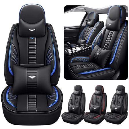 PongChan Luxury 2 Seats Car Seat Covers Protectors...