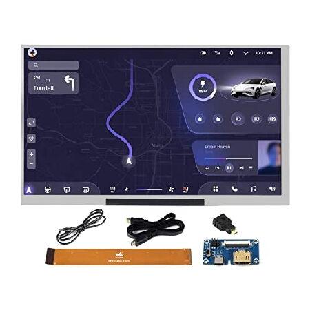 1024 × 600解像度 7インチ IPS ディスプレイ 薄型軽量一体型スクリーン Raspber...