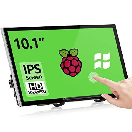 HAMTYSAN Raspberry Pi Screen, 10.1 Inch Touchscree...