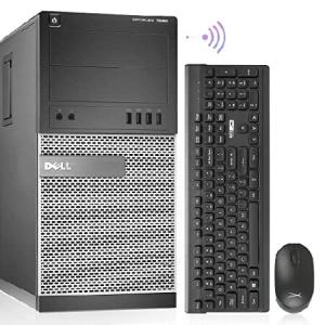 Dell OptiPlex 7020 Tower Computers PC Refurbished Desktop,i7 4790 16GB Ram 1TB SSD,2TB HDD,AC8260 Built-in WiFi,Dual Monitor Support,Altec Wi_並行輸入