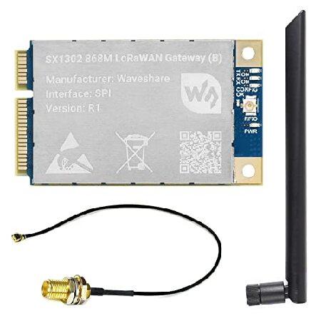 Waveshare SX1302 868M LoRaWAN Gateway Module, Comp...