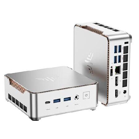 KAMRUI GK3 Pro Mini PC 16GB RAM 512GB M.2 SSD,11th...