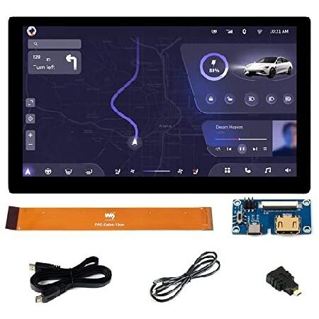 Waveshare Raspberry Pi/Jetson Nano/Windows/PC用 7イン...