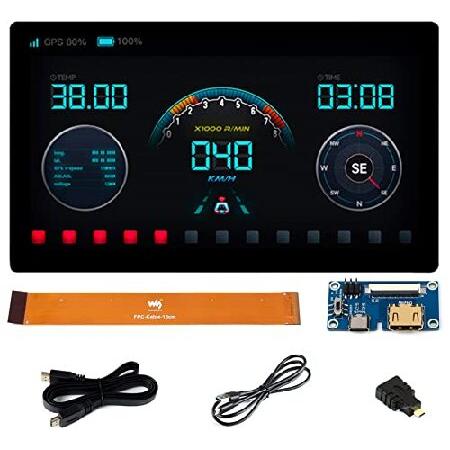 Raspberry Pi/Jetson Nano/Windows/PC用ウェーブシェア、7インチ I...
