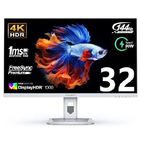 INNOCN 32" Mini LED 4K UHD 3840 x 2160 Computer Ga...