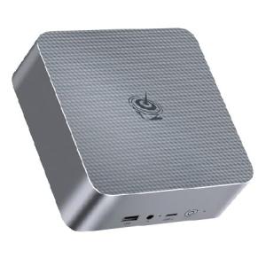 Beelink EQi12 Mini PC、Intel Core i5-1235U(10C/12T、最大4.4GHz)、16G DDR4 RAM 500G M.2 PCle 4.0x4 SSD搭載のミニコンピューター、4K@60Hzデュア_並行輸入