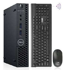 Dell Mini PC Windows 11 Micro Computer OptiPlex 3060 Desktop,i5-8500T 16GB Ram 512GB M.2 NVMe M.2 SSD,AX210 Built-WiFi 6E,HDMI Dual Monitor S_並行輸入