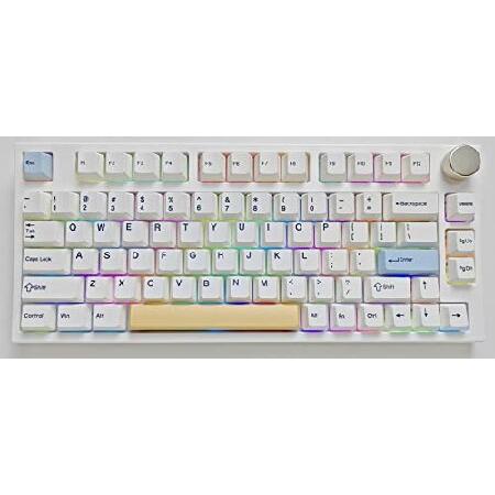 NJ80-AP Wireless Mechanical Keyboard with Knob Blu...