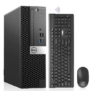 Dell OptiPlex 5060 Desktop Computers Windows 11,Intel 6-Core i5-8500,16GB DDR4 Ram,1TB NVMe M.2 SSD, Wireless Wi-Fi 6e AX210,Bluetooth 5.2,HD_並行輸入