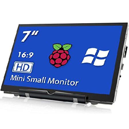 HAMTYSAN Raspberry Pi Screen 7 Inch HDMI Monitor 8...