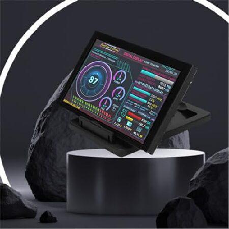 コンピューター温度モニター、5インチUSBミニスクリーン、PCセンサーパネルダイナミックディスプレイ...