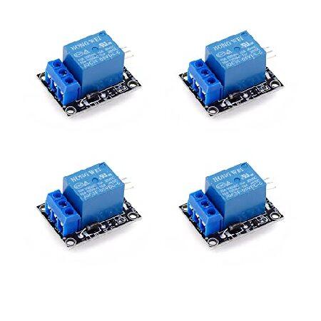 Treedix 5v Relay Module 5V Indicator 1 Channel Rel...