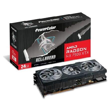 Power Color AMD Radeon RX7900XTX 搭載 グラフィックボード GDDR...