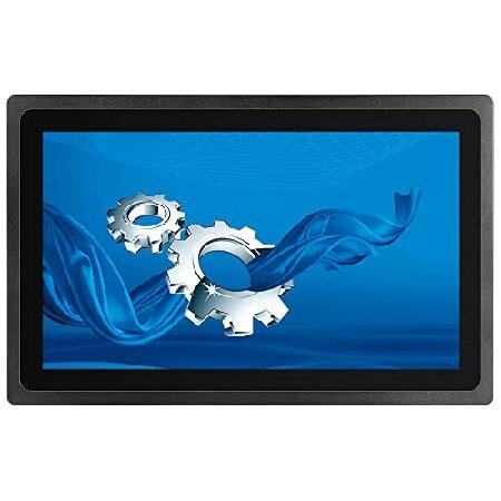 LEANGLE 18.5" 16:9Monitor Industrial Panel PC Embe...