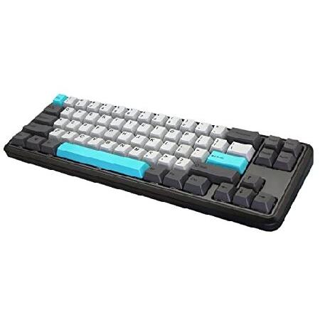 Varmilo Sword 2-68 Moonlight White LED 65% Dye Sub...