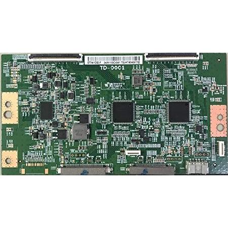 Logic Board White bar Code ST7461D02-F_並行輸入