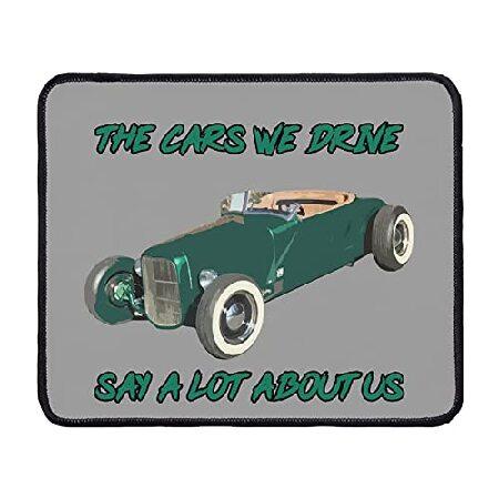 Classic Sports Car Mouse Pad Computer Mouse Mat De...