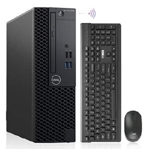 Dell OptiPlex 3060 Desktop Computers Windows 11 Pro, Hexa Core i7-8700 Up to 4.60GHz,16GB DDR4, 1TB M.2 NVMe SSD,1TB HDD,AX210 Built-in WiFi _並行輸入
