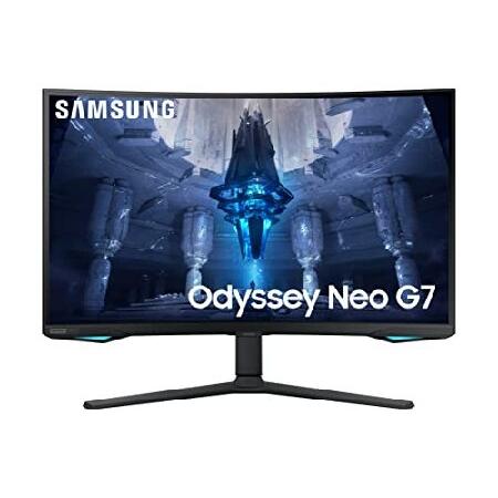 SAMSUNG 32" Odyssey Neo G7 4K UHD 165Hz 1ms G-Sync...