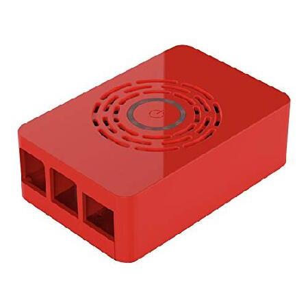 multicomp PRO Raspberry Pi 4 Case with Power Butto...