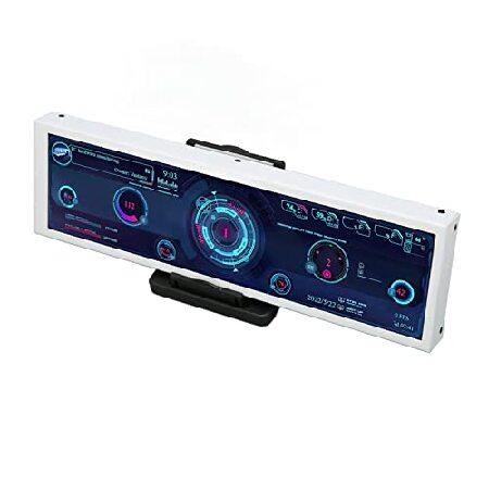 8.8in Display, 1920x480 HDMIs Mini Screen, GPU CPU...