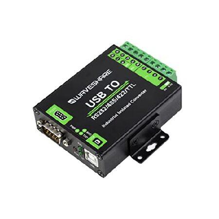 工業グレード USB - RS232/485/422/TTL コンバーター オンボード FT232R...