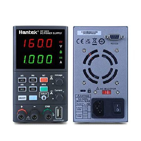 Hantek DC Power Supply Variable, Adjustable Switch...