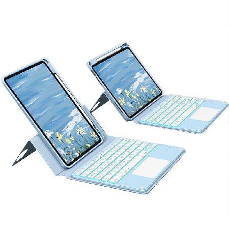 QYiiD Keyboard Case for iPad Pro 11 inch 2022(4th ...