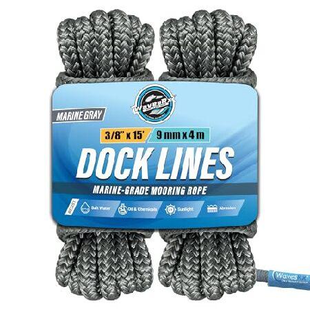 Premium Nylon Boat Dock Lines ＆ Ropes for Docking ...