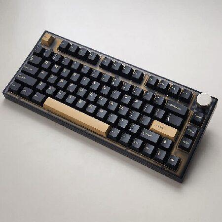NJ80-AP Wireless Mechanical Keyboard with Knob Blu...