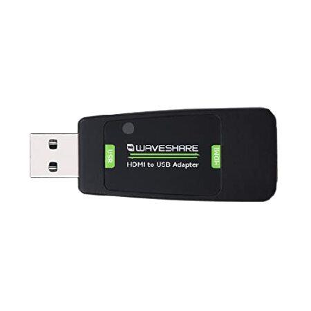 Coolwell HDMI - USBアダプター USBポート高解像度HDMIビデオキャプチャカード...