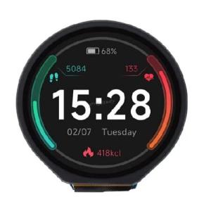 XYGStudy 1.3インチ ラウンドスクリーン IPSディスプレイ 静電容量式タッチパネル LCDモジュール 240×240解像度 SPIとI2C通信 埋め込みGC9A01ドライバ_並行輸入