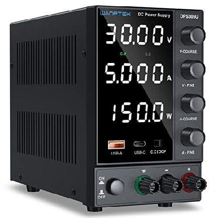 DC Power Supply Variable, Adjustable Switching Reg...