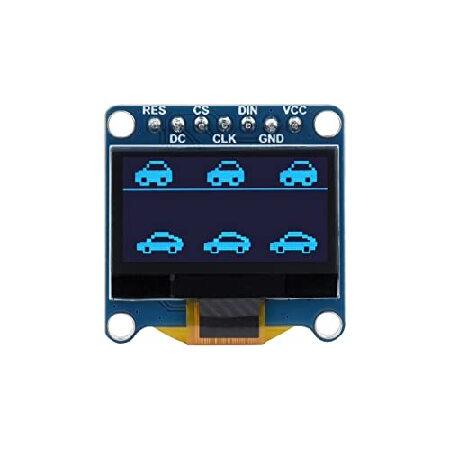 waveshare 0.96inch OLED Display Module for Raspber...