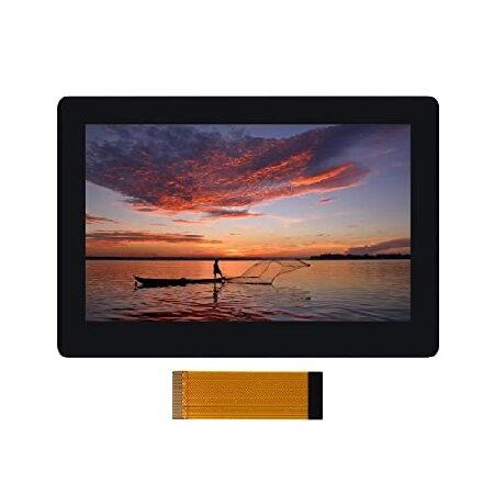 ウェーブシェア 5インチ DSI タッチディスプレイ Raspberry Pi 4B/3B+/3A+...