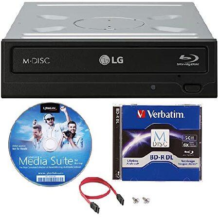 Produplicator LG WH16NS46 16X Blu-ray BDXL M-DISC ...