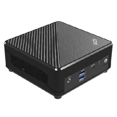 MSI Cubi N ADL Mini PC:Intel Celeron N100、4GB RAM、...