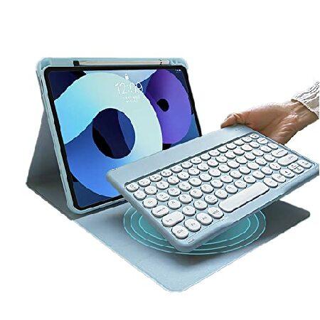 Keyboard Cover for iPad mini 6, Magnetic Detachabl...