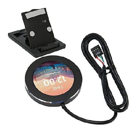 ASHATA 2.1 inch IPS Mini Round Screen, AIDA64 PC C...