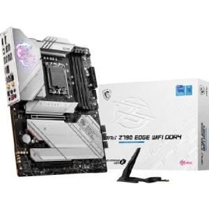 MSI MPG Z790 Edge WiFi DDR4 Gaming Motherboard (Supports 12th/13th Gen Intel Processors, LGA 1700, DDR4, PCIe 5.0, M.2, 2.5Gbps LAN, USB 3.2 _並行輸入