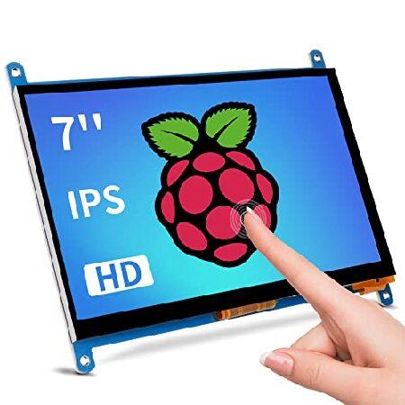 Head Sun Raspberry Pi Screen 7inch Monitor IPS 102...