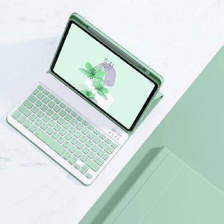 iPad mini6 Keyboard Case Slim Smart Bluetooth Keyb...