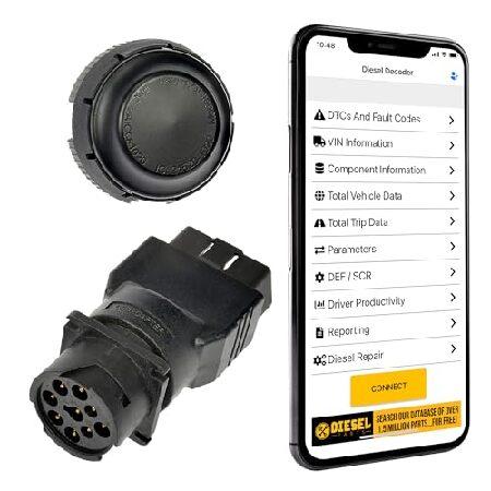 Diesel ノートパソコン 高耐久 トラックスキャナー DPF Regens ディーゼルデコーダー...