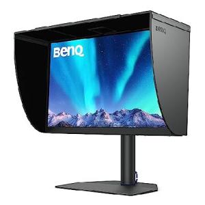 BenQ SW272Q 27-inch 2K 90W USB-C Photographer Monitor, 99% Adobe RGB, 98% DCI-P3/Display P3, Nano Matte Panel with TUV Anti-Reflection Certif_並行輸入