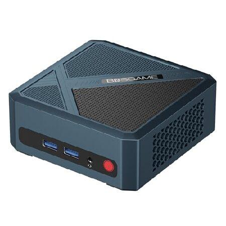 BOSGAME P5 Mini PC with AMD Ryzen 7 6800H (up to 4...