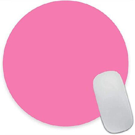Mouse Pads Solid Pink Gaming Mouse pad Non Slip Ru...